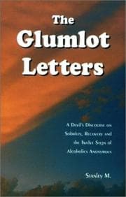 Tapa de The Glumlot Letters