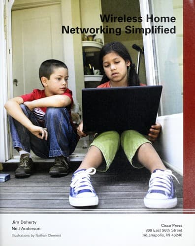 Tapa de Wireless home networking simplified