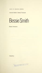 Tapa de Bessie Smith