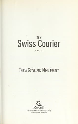 Tapa de The Swiss courier
