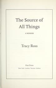 Tapa de The source of all things