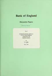 Tapa de Composite monetary indicators for the United Kingdom