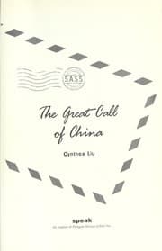 Tapa de The great call of China