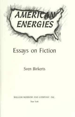 Tapa de American Energies