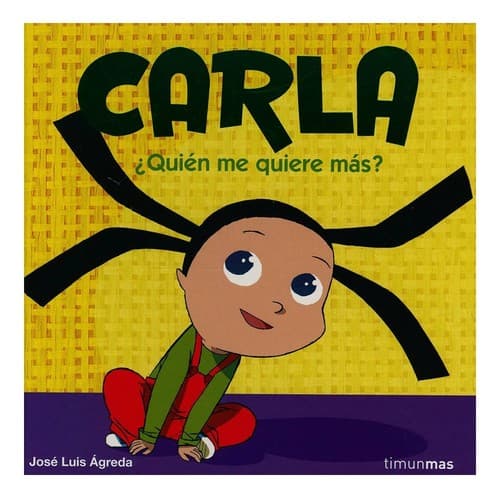 Tapa de Carla: ¿Quién me quiere más?