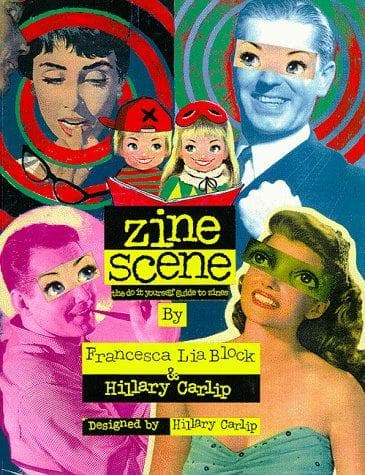 Tapa de Zine scene