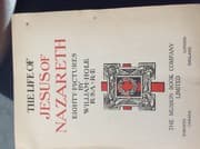 Tapa de The life of Jesus of Nazareth