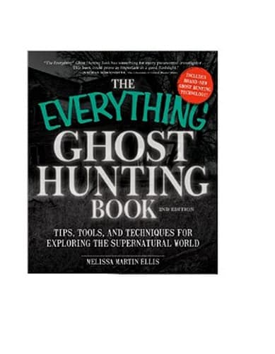Tapa de The Everything Ghost Hunting Book, 2nd Ed.