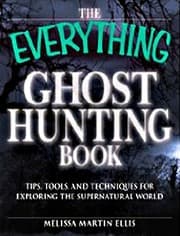 Tapa de The Everything Ghost Hunting Book