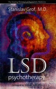 Tapa de LSD Psychotherapy