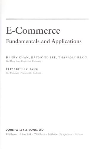 Tapa de E-commerce