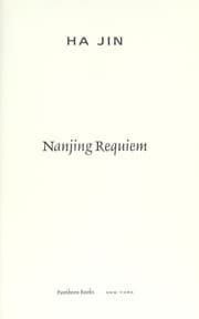 Tapa de Nanjing requiem