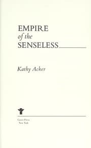 Tapa de Empire of the Senseless