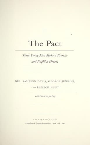 Tapa de The pact