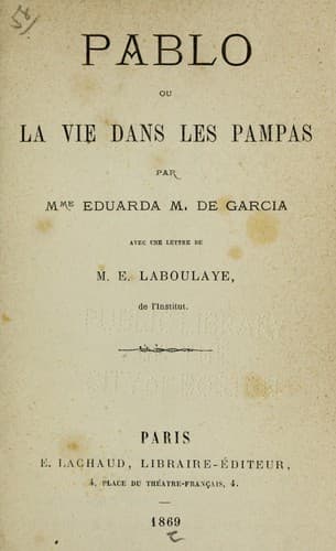 Tapa de Pablo