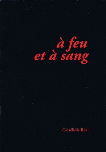 Tapa de A Feu Et A Sang