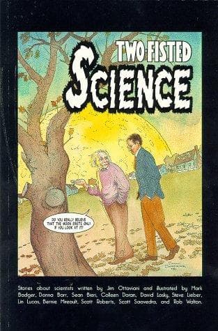 Tapa de Two-Fisted Science
