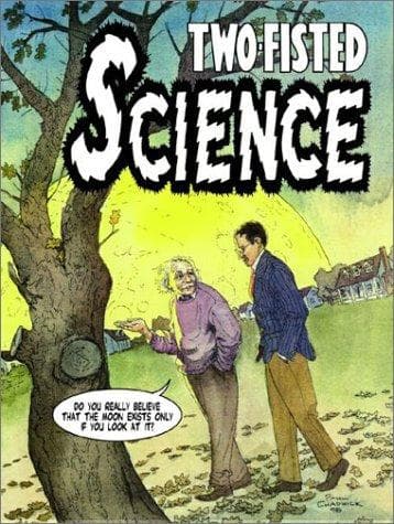 Tapa de Two Fisted Science