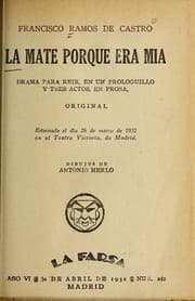 Tapa de La mate  porque era mi a