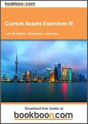 Tapa de Current Assets Exercises III