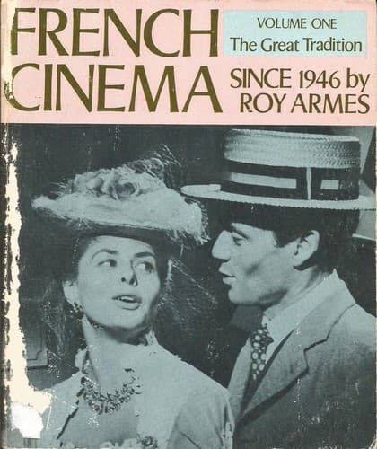 Tapa de French cinema since 1946