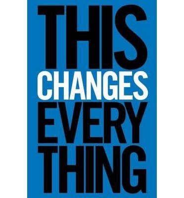 Tapa de This Changes Everything