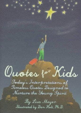 Tapa de Quotes for Kids