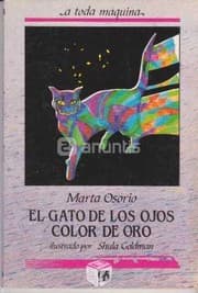 Tapa de El gato de los ojos color de oro