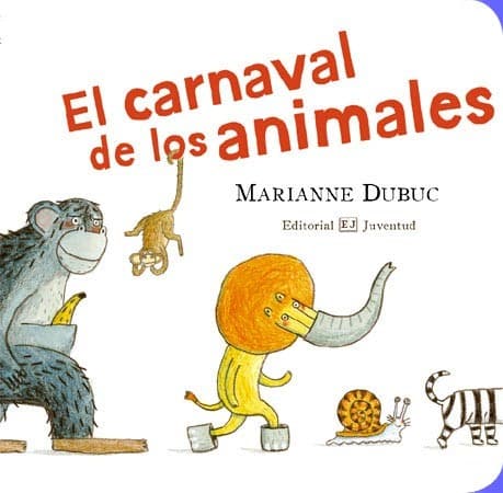 Tapa de El carnaval de los animales