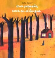 Tapa de Una pequeña casa en el bosque