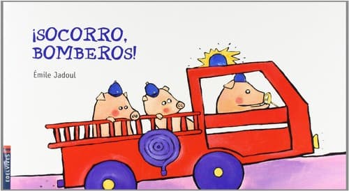 Tapa de ¡Socorro, bomberos!