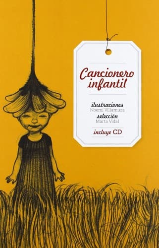 Tapa de Cancionero infantil