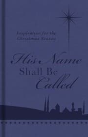 Tapa de His Name Shall Be Called