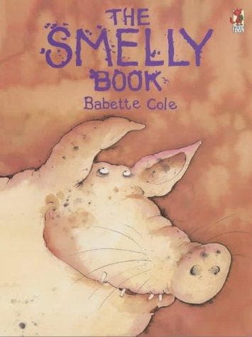 Tapa de Smelly Book