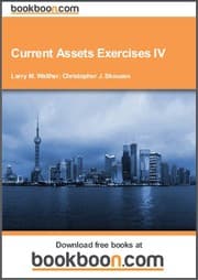 Tapa de Current Assets Exercises IV