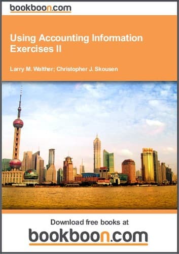 Tapa de Using Accounting Information Exercises II