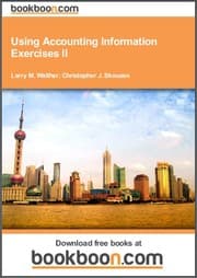 Tapa de Using Accounting Information Exercises II