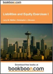 Tapa de Liabilities and Equity Exercises I