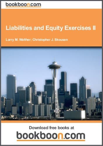 Tapa de Liabilities and Equity Exercises II