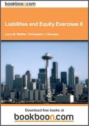 Tapa de Liabilities and Equity Exercises II