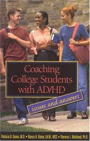 Tapa de Coaching College Students with AD/HD