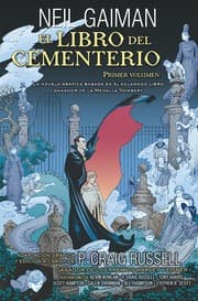 Tapa de The Graveyard Book Graphic Novel volume 2