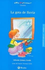 Tapa de La gota de lluvia