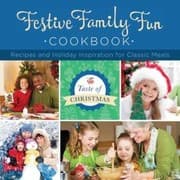 Tapa de Festive Family Fun Cookbook