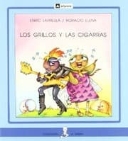 Tapa de Los grillos y las cigarras
