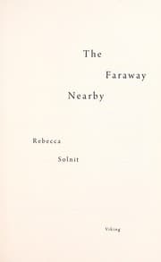 Tapa de The faraway nearby