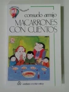 Tapa de Macarrones con cuentos