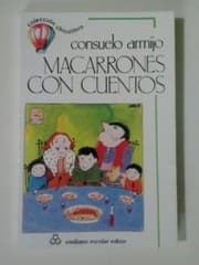 Tapa de Macarrones con cuentos