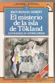 Tapa de El misterio de la isla de Tökland