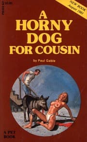 Tapa de A Horny Dog for Cousin